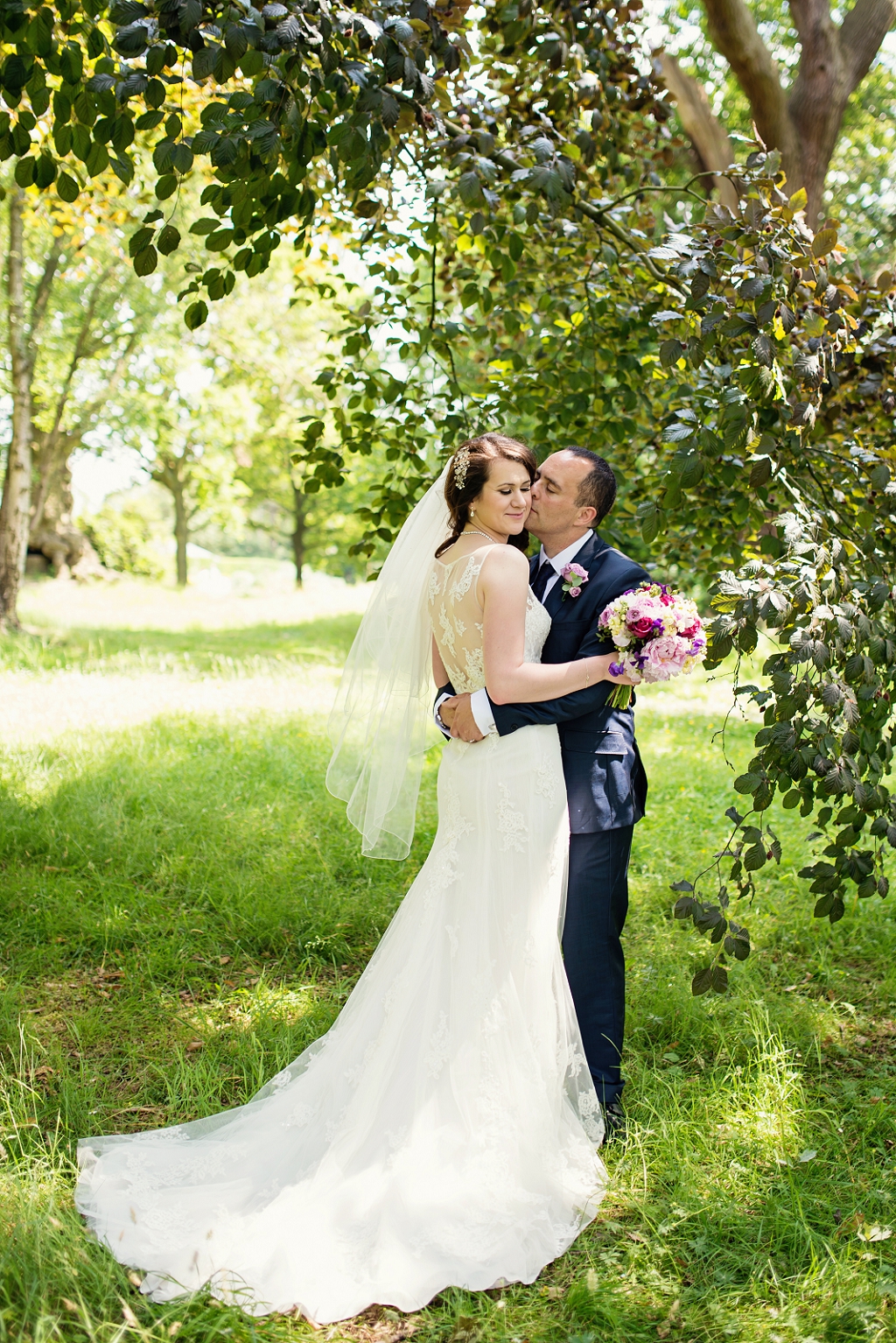 richmond wedding photographer at pembroke lodge