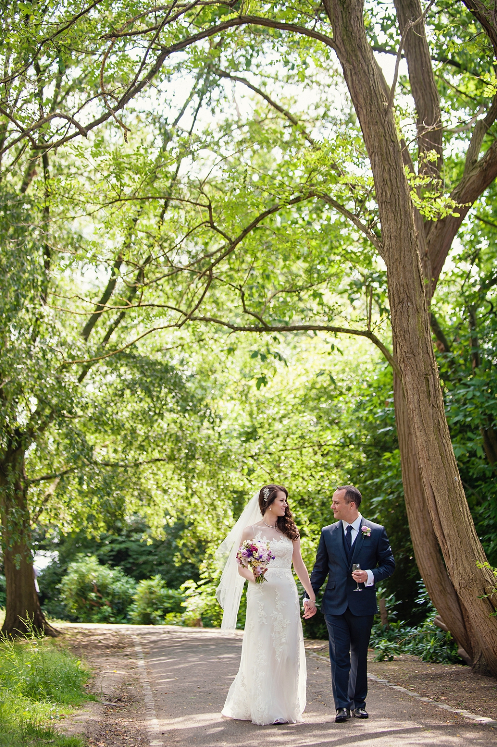 richmond wedding photographer at pembroke lodge