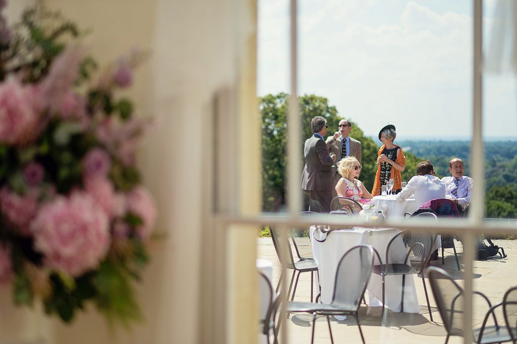 richmond wedding photographer at pembroke lodge