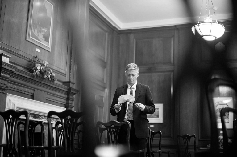 London Wedding Photography at Camden Town Hall & The Amadeus, Dress by Eliza Jane Howell, Photography by Bea