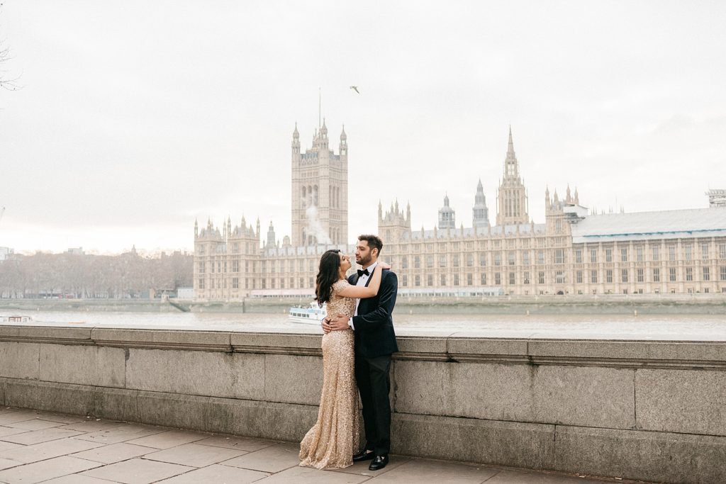 Winter Wedding in London