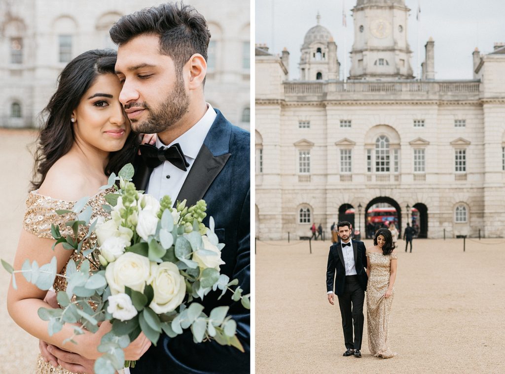Winter Wedding in London