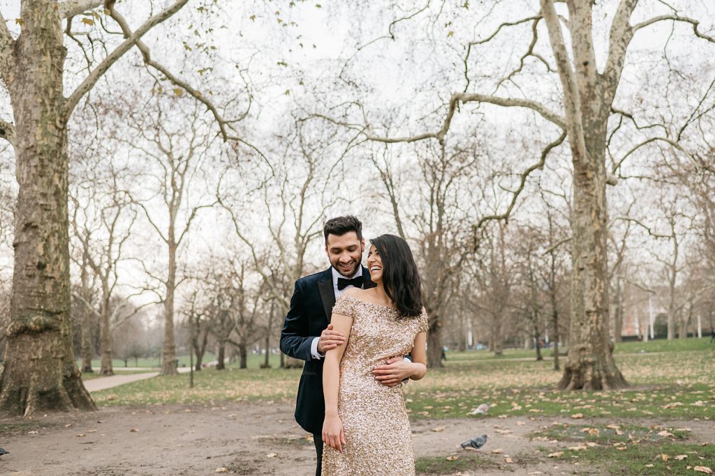 Winter Wedding in London
