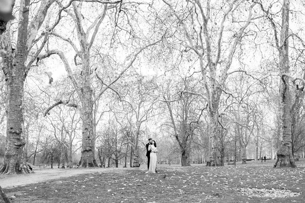 Winter Wedding in London