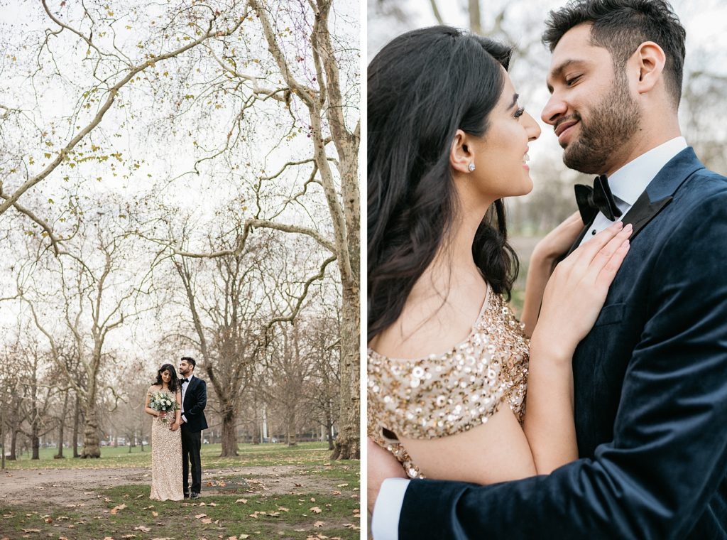 Winter Wedding in London