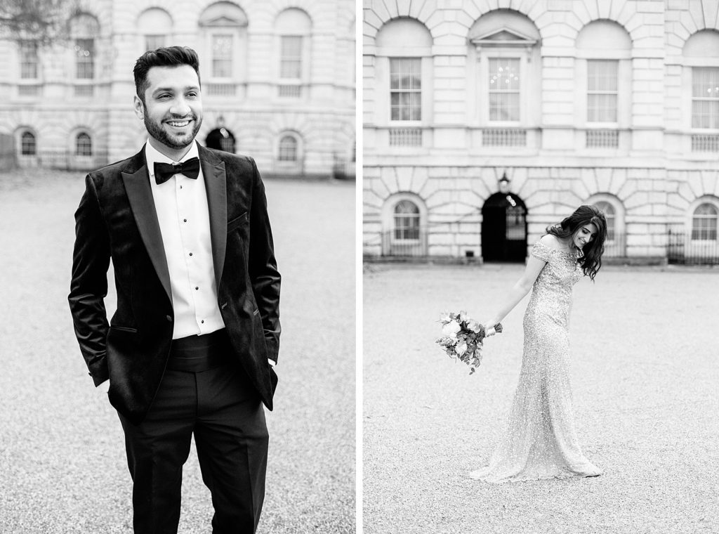 Winter Wedding in London