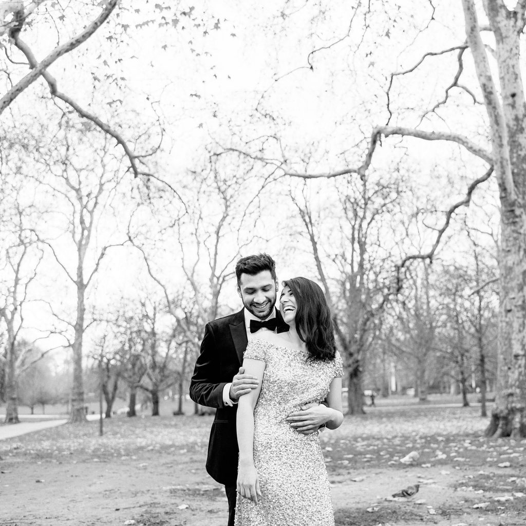 Winter Wedding in London