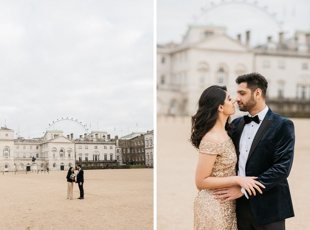 Winter Wedding in London