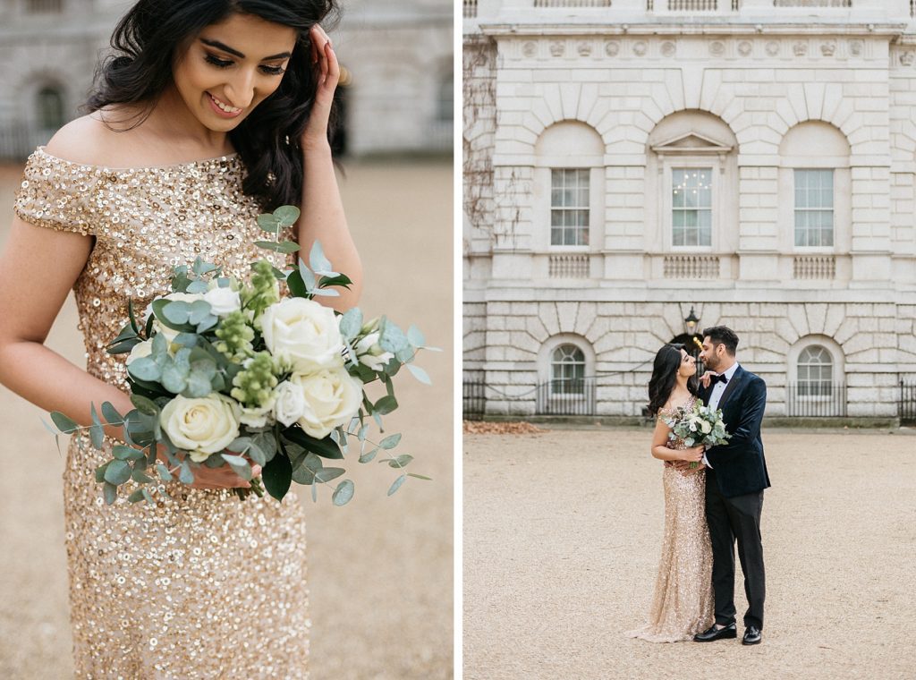 Winter Wedding in London
