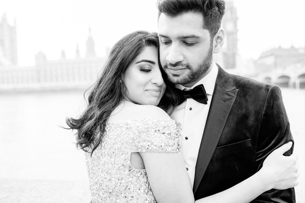 Winter Wedding in London