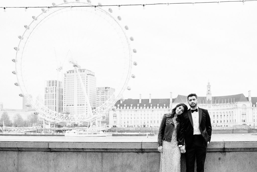 Winter Wedding in London