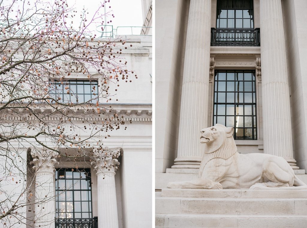 Winter Wedding in London