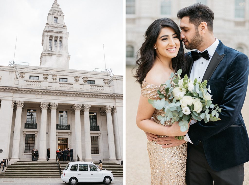 Winter Wedding in London