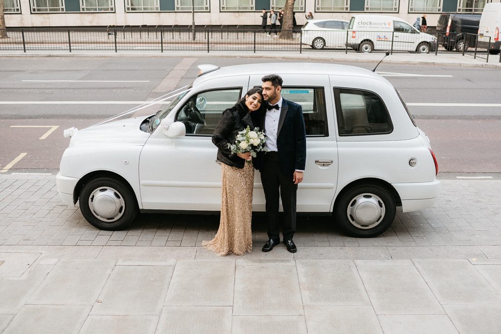 Winter Wedding in London