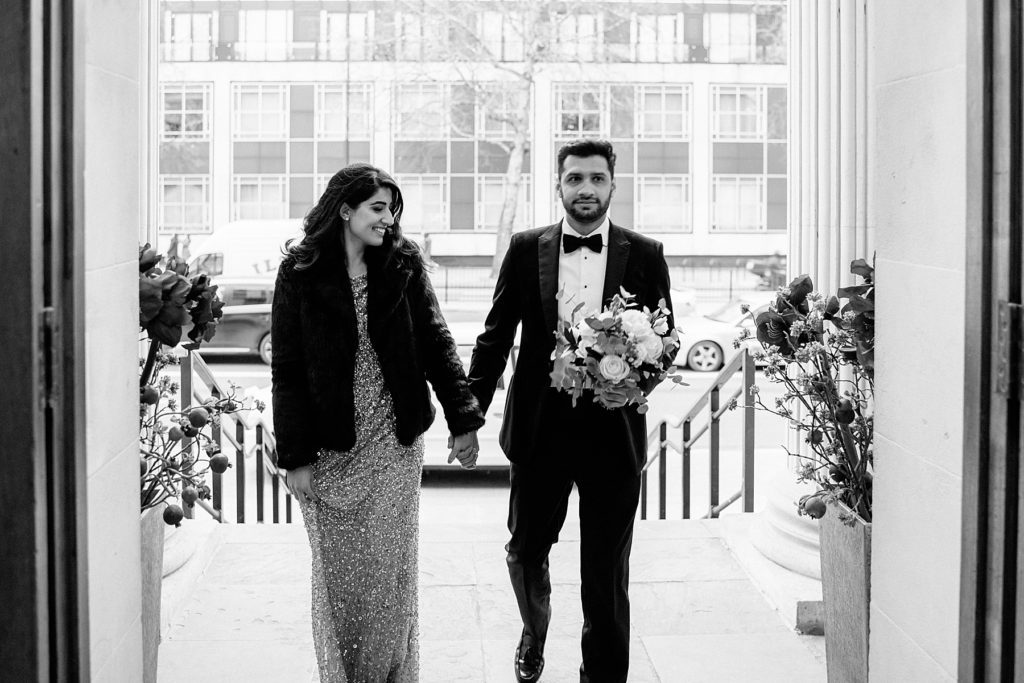 Winter Wedding in London