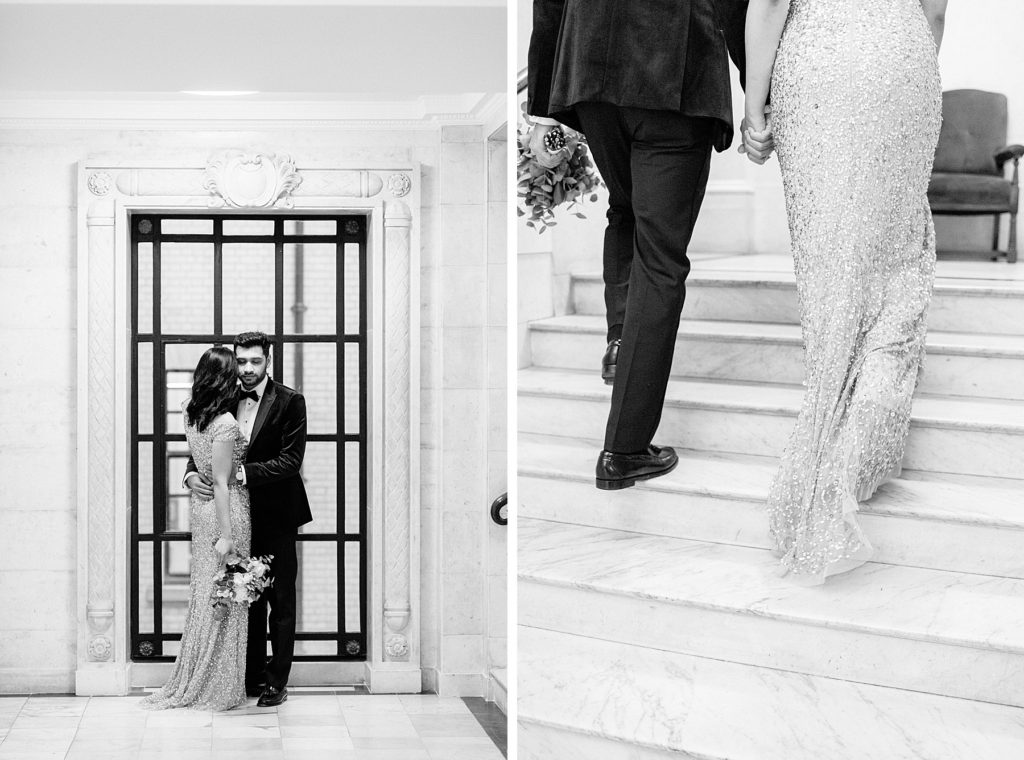 Winter Wedding in London