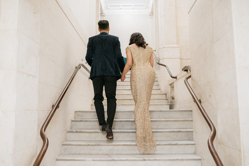 Winter Wedding in London