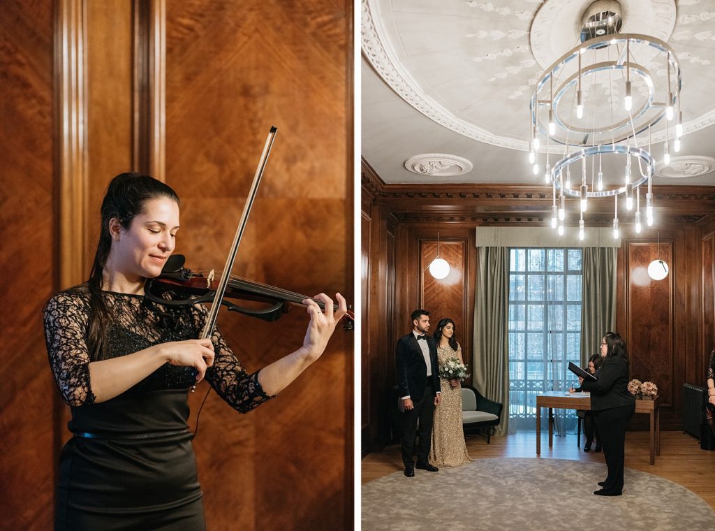 Winter Wedding in London