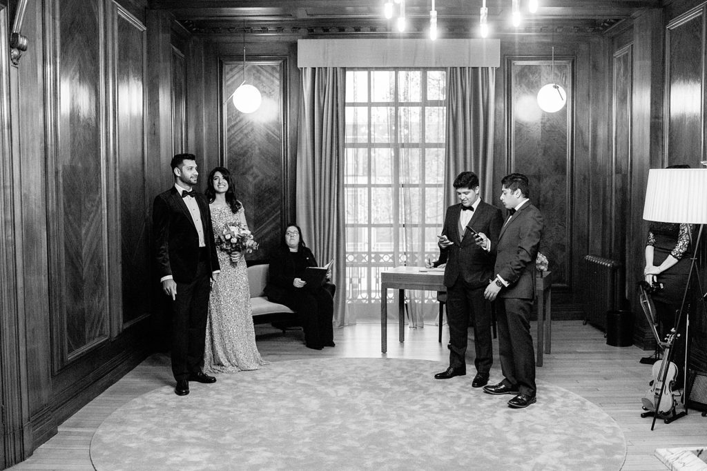Winter Wedding in London