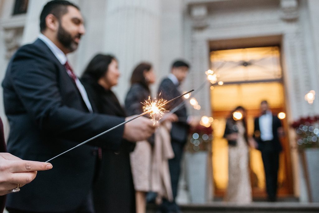 Winter Wedding in London