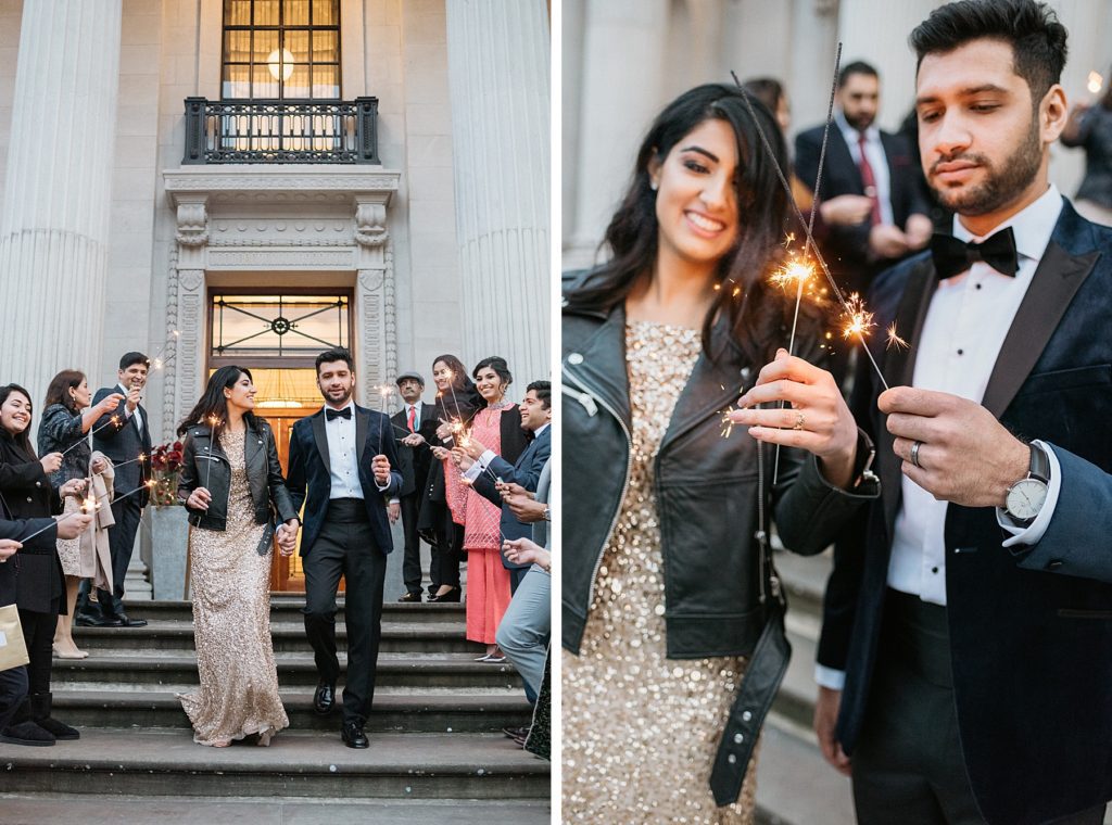 Winter Wedding in London