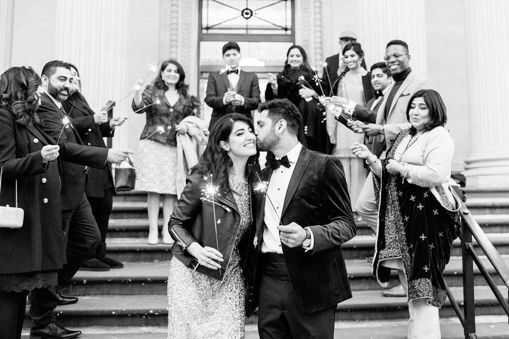 Winter Wedding in London